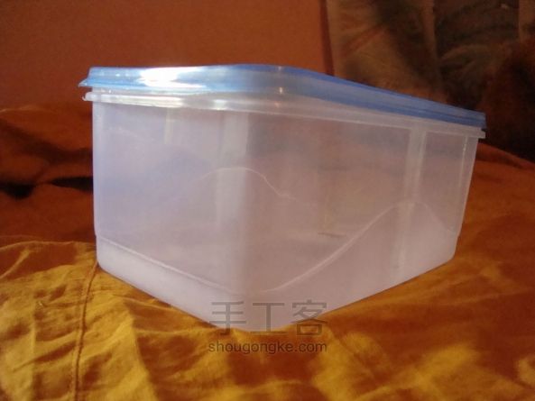 DIY鱼缸过滤池 第1步