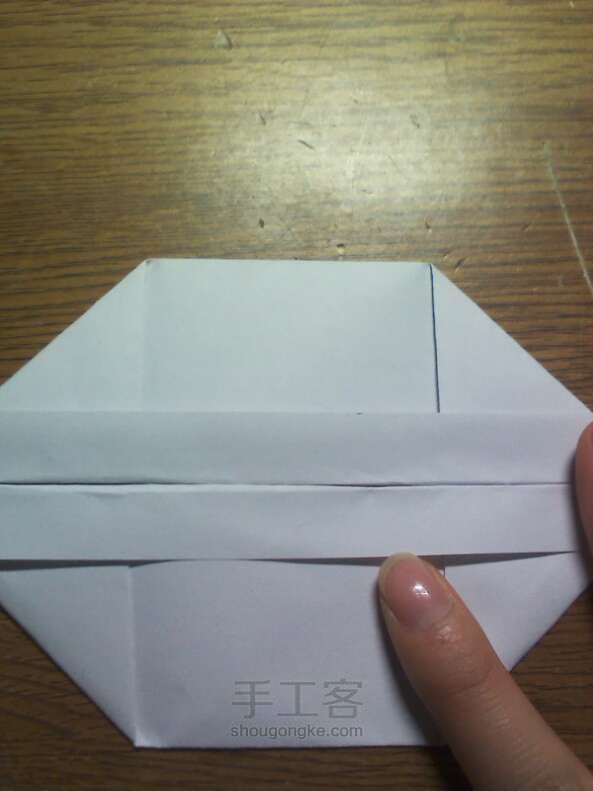 简单小盒子折法哦，超简单的！！！ 第12步