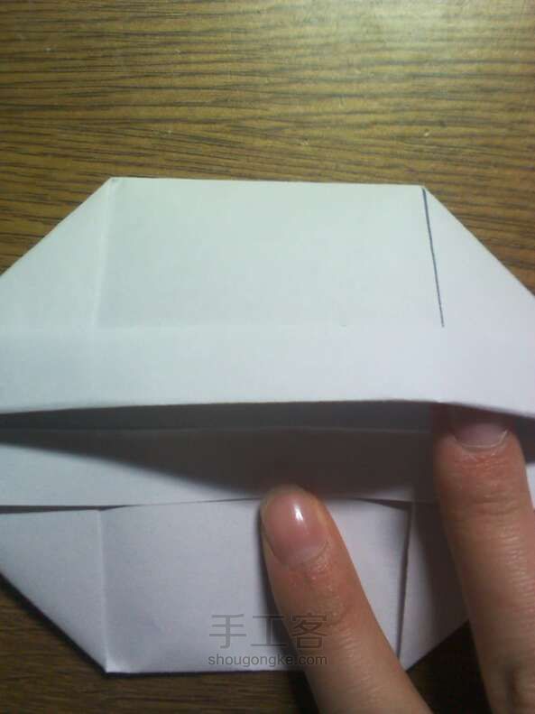 简单小盒子折法哦，超简单的！！！ 第13步