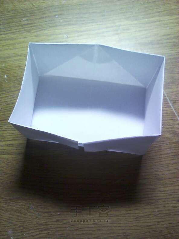 简单小盒子折法哦，超简单的！！！ 第15步