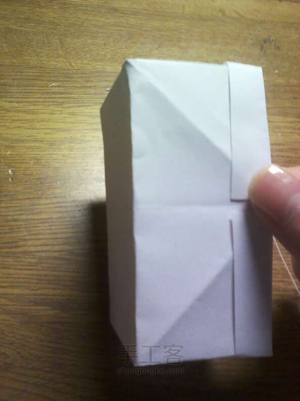简单小盒子折法哦，超简单的！！！ 第16步