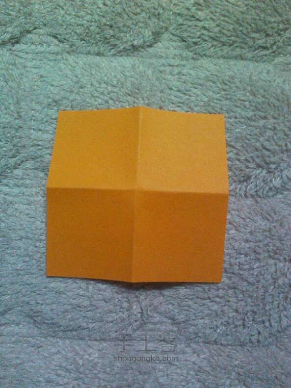 方形盒子 第1步