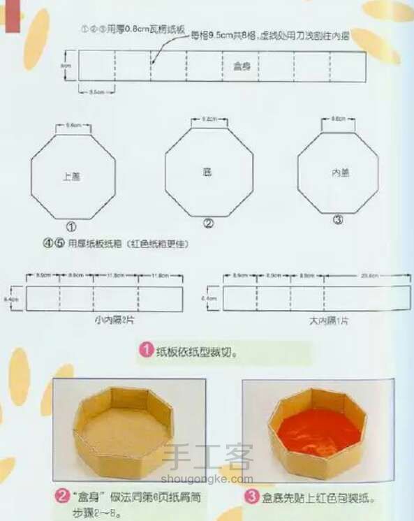 高端大气的糖果盒子 第1步