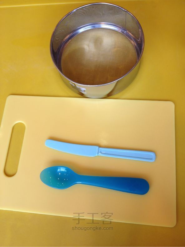 纯情烤小馒头手工制作教程 第1步