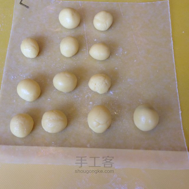 纯情烤小馒头手工制作教程 第10步