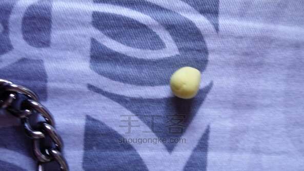 粘土小物 第1步