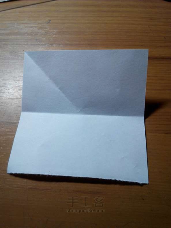 星星盒子手工折纸教程 第1步