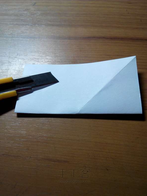 星星盒子手工折纸教程 第2步