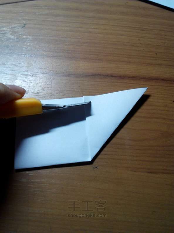 星星盒子手工折纸教程 第3步