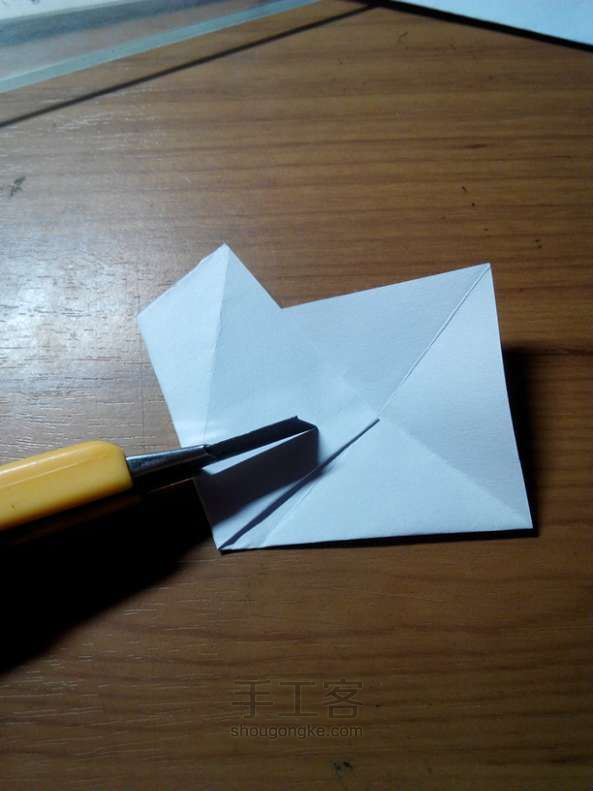 星星盒子手工折纸教程 第5步