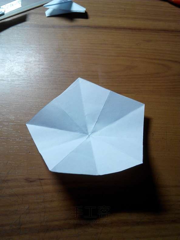 星星盒子手工折纸教程 第9步