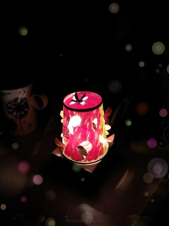 微型小台灯DIY教程