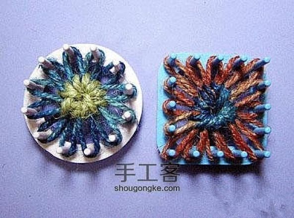 麻绳花形杯垫的做法 第11步