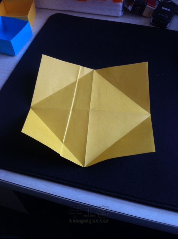 飞机✈️M370 折纸教程 第1步