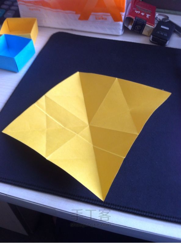 飞机✈️M370 折纸教程 第2步