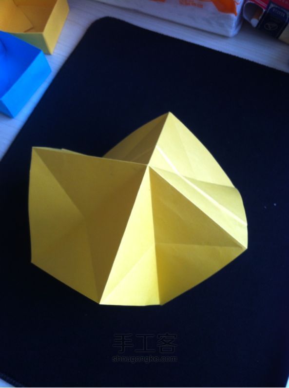 飞机✈️M370 折纸教程 第3步