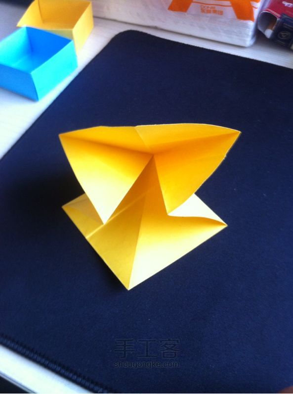 飞机✈️M370 折纸教程 第4步