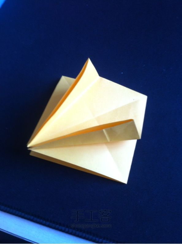 飞机✈️M370 折纸教程 第5步