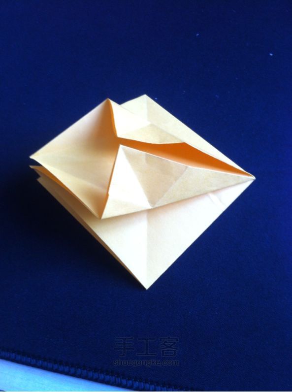 飞机✈️M370 折纸教程 第6步