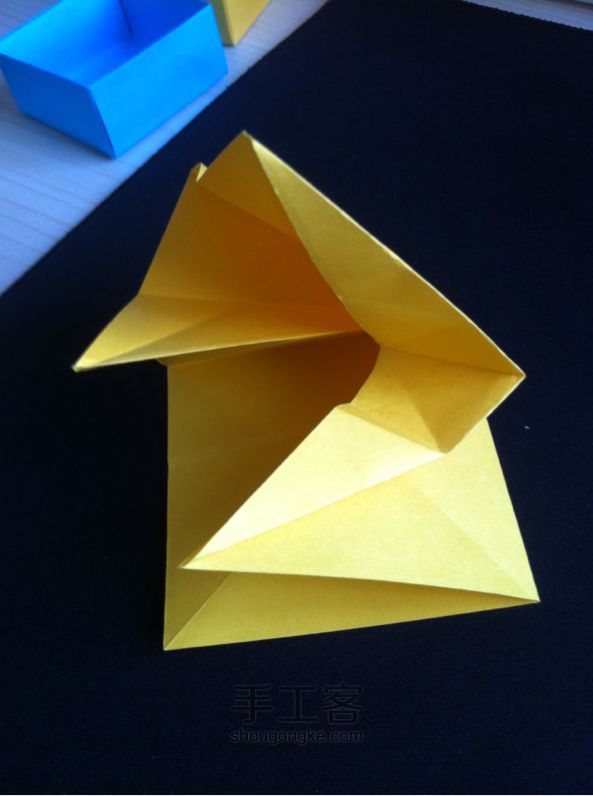 飞机✈️M370 折纸教程 第7步