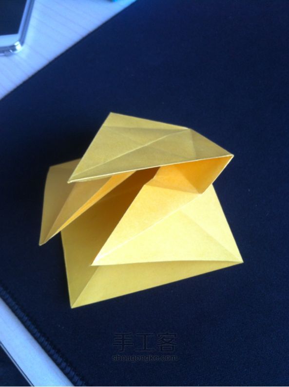 飞机✈️M370 折纸教程 第8步
