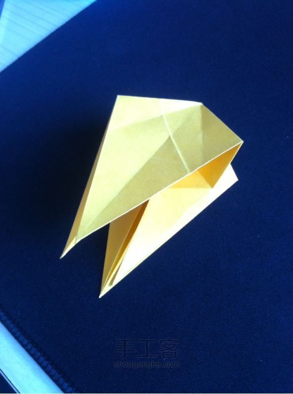 飞机✈️M370 折纸教程 第9步