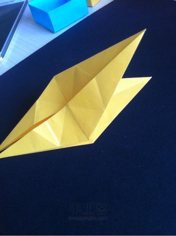 飞机✈️M370 折纸教程 第11步