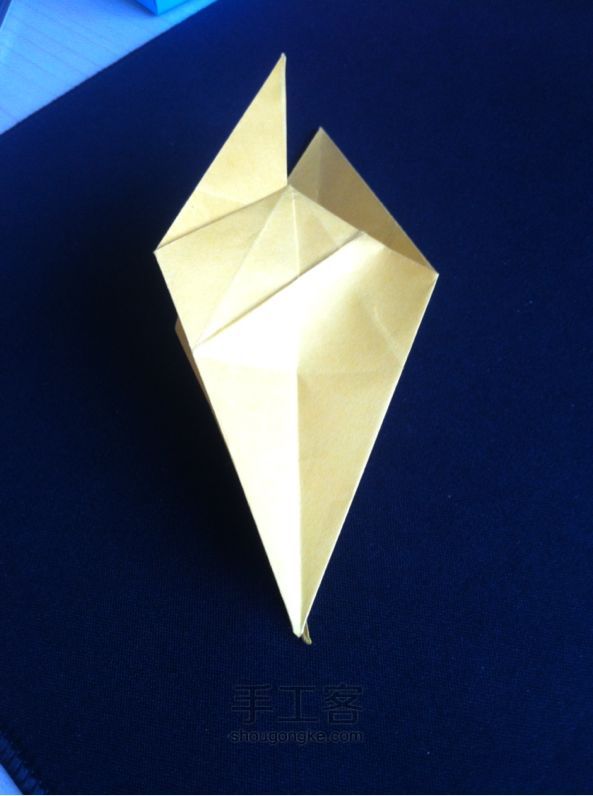 飞机✈️M370 折纸教程 第12步