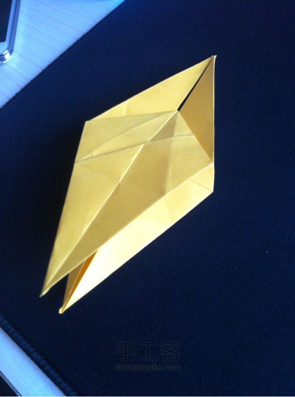 飞机✈️M370 折纸教程 第13步