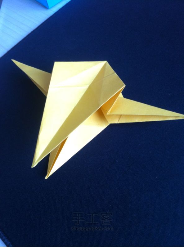 飞机✈️M370 折纸教程 第14步