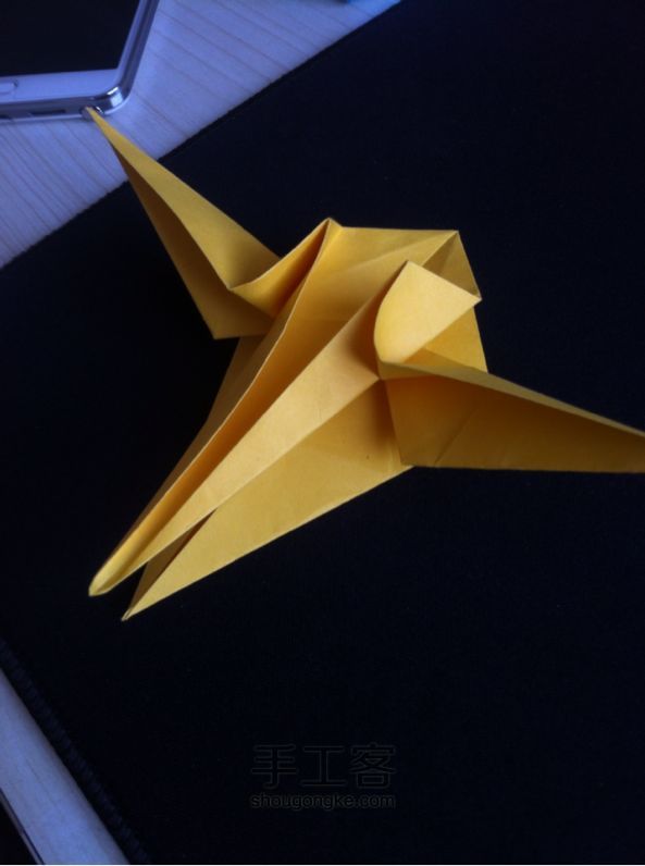 飞机✈️M370 折纸教程 第15步
