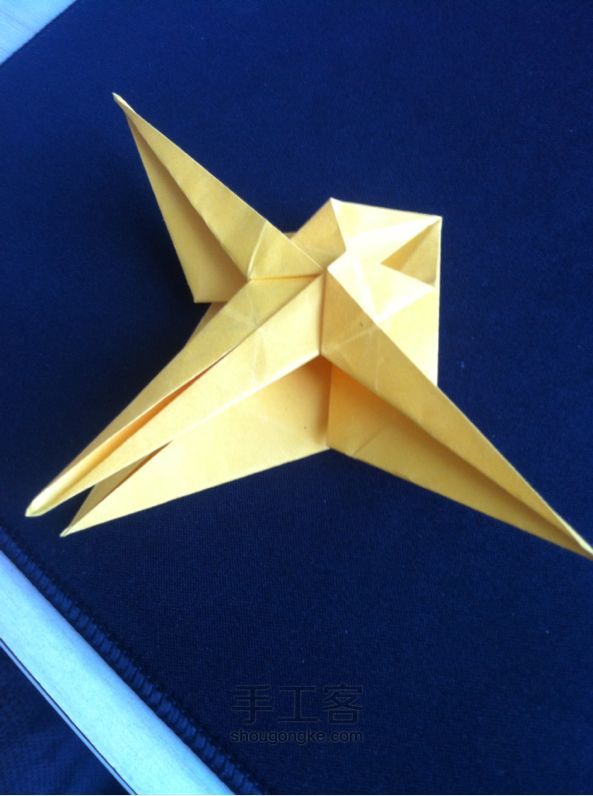 飞机✈️M370 折纸教程 第16步