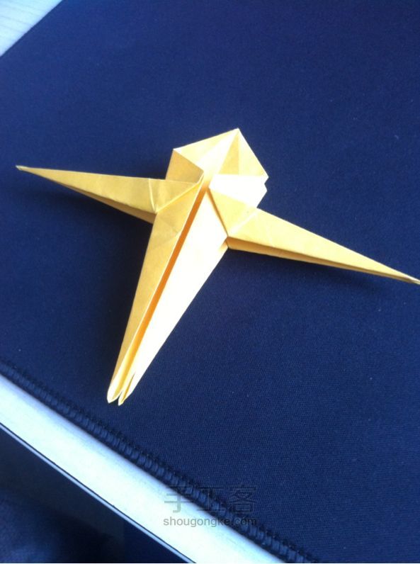 飞机✈️M370 折纸教程 第17步
