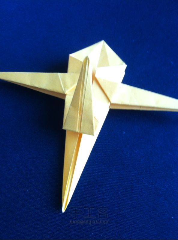 飞机✈️M370 折纸教程 第19步