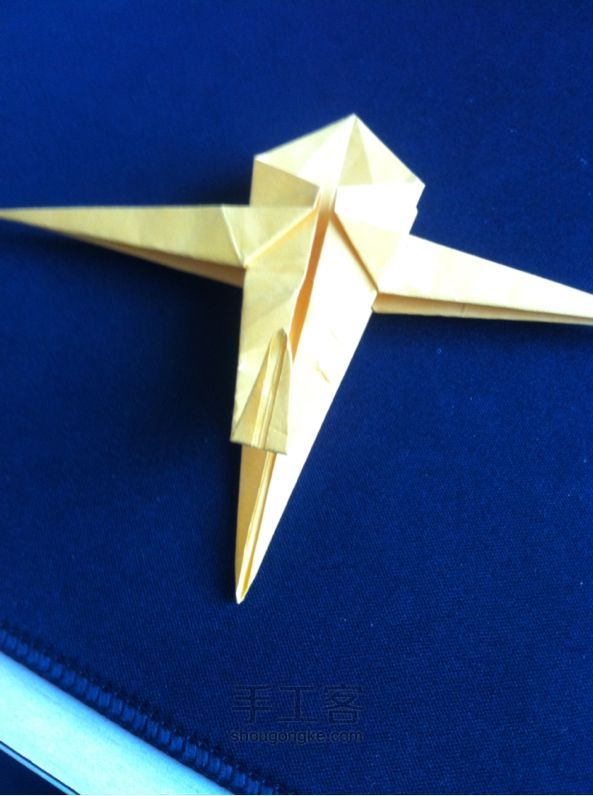 飞机✈️M370 折纸教程 第20步