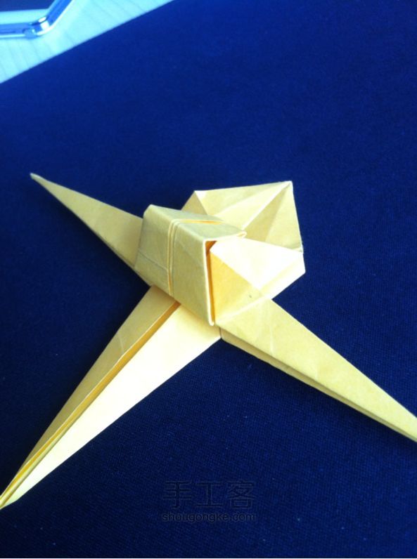 飞机✈️M370 折纸教程 第21步