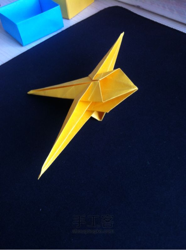 飞机✈️M370 折纸教程 第22步