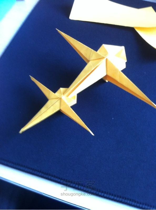 飞机✈️M370 折纸教程 第30步