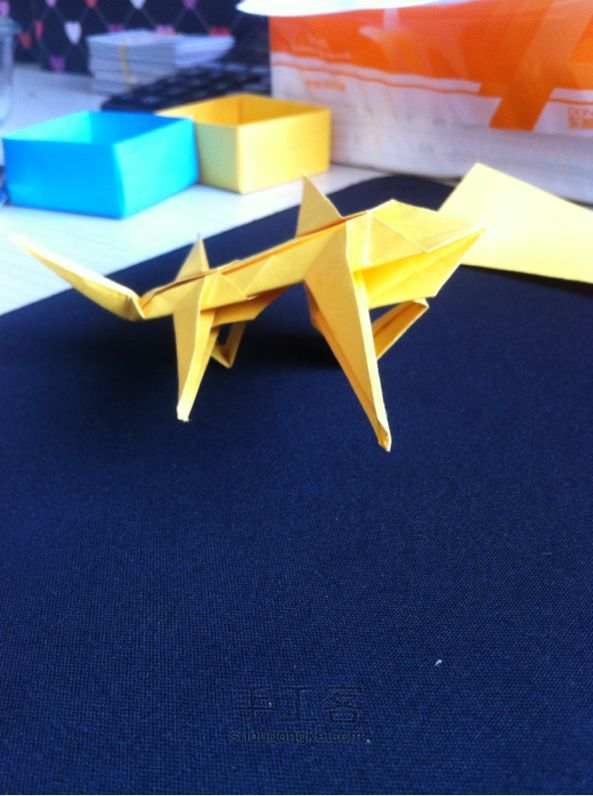 飞机✈️M370 折纸教程 第32步
