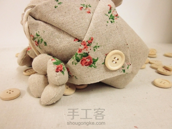 【春花】束口袋 第3张