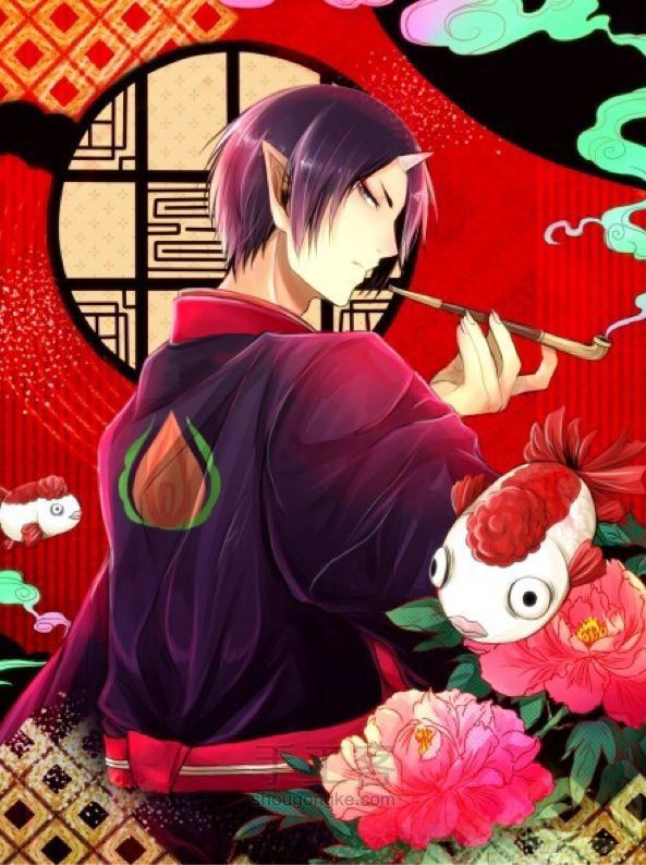 金鱼草手工粘土周边 第1步