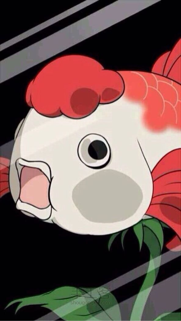 金鱼草手工粘土周边 第2步