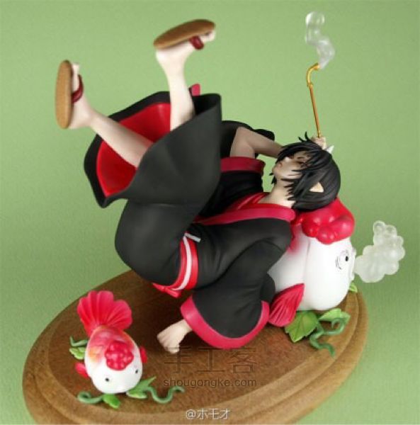 金鱼草手工粘土周边 第11步