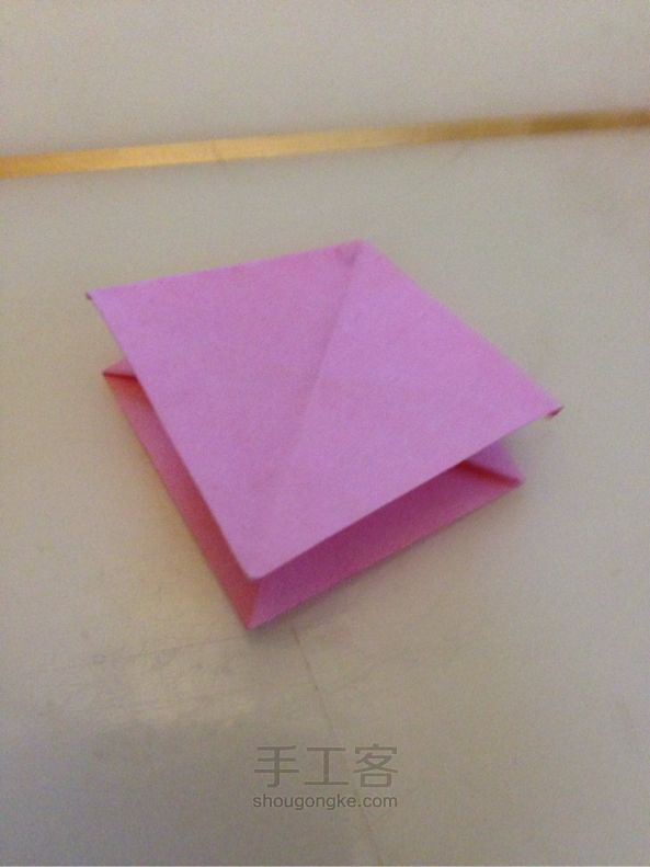 有秘密的天使心❤️折纸教程 第8步