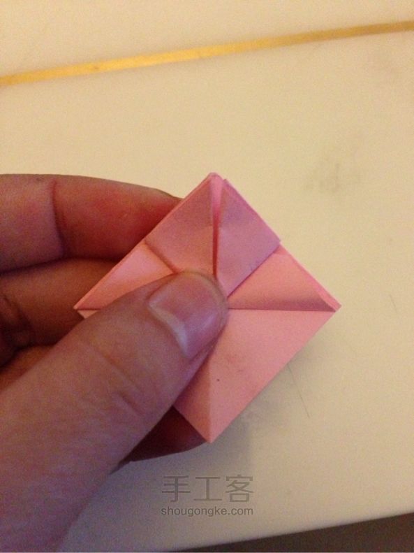 有秘密的天使心❤️折纸教程 第10步