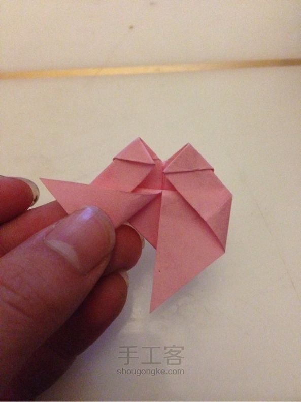 有秘密的天使心❤️折纸教程 第20步