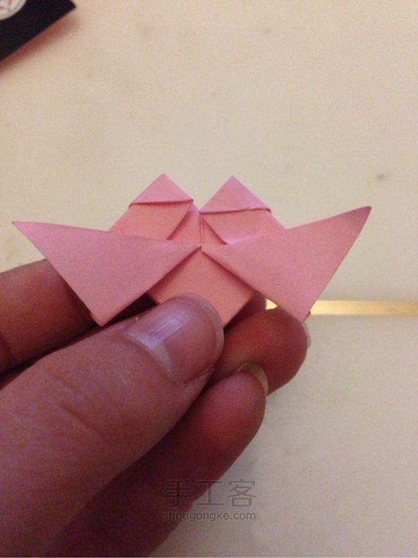 有秘密的天使心❤️折纸教程 第25步