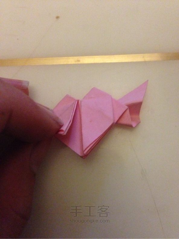 有秘密的天使心❤️折纸教程 第31步