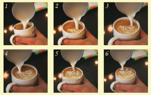 不同咖啡制作的基础知识 第33步