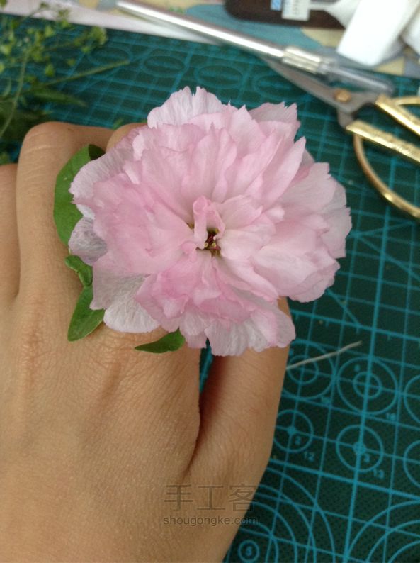 美美的樱花戒指💍 第10步